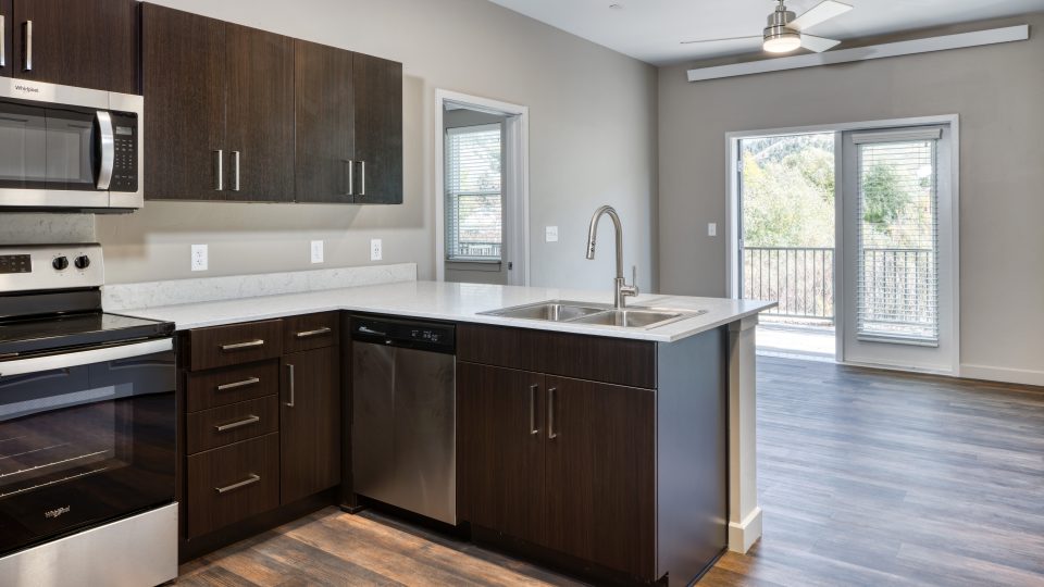 Sagebrush Apartments spacious living rooms